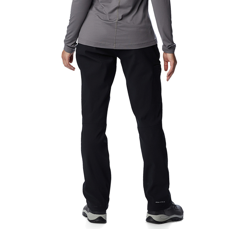 Брюки Columbia Back Beauty Warm Softshell Pant 2 Черный Женский photo 2