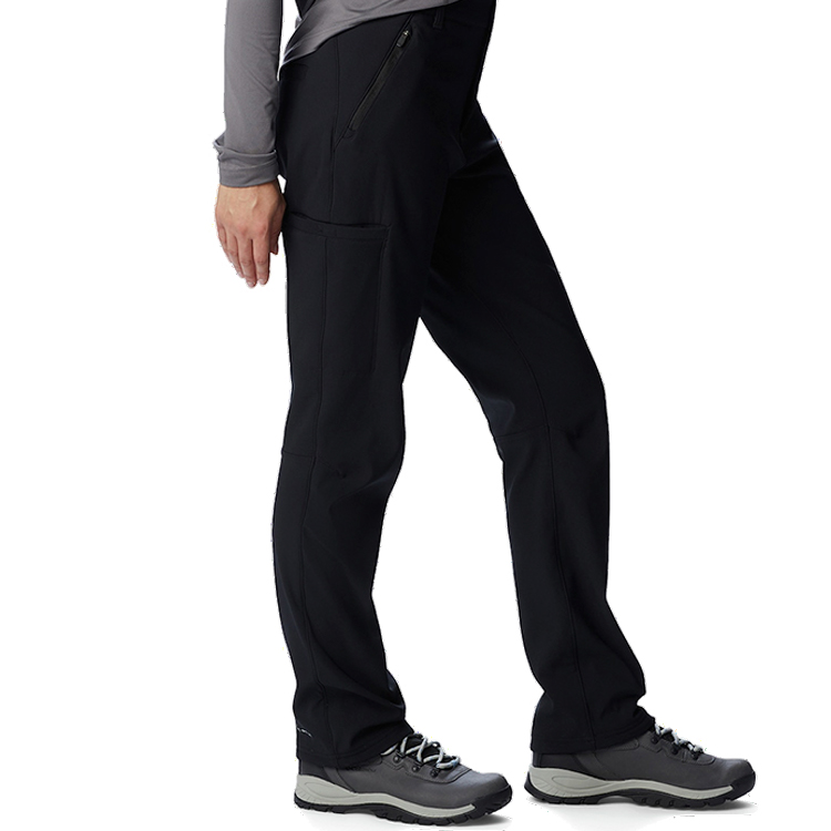 Брюки Columbia Back Beauty Warm Softshell Pant 2 Черный Женский photo 3