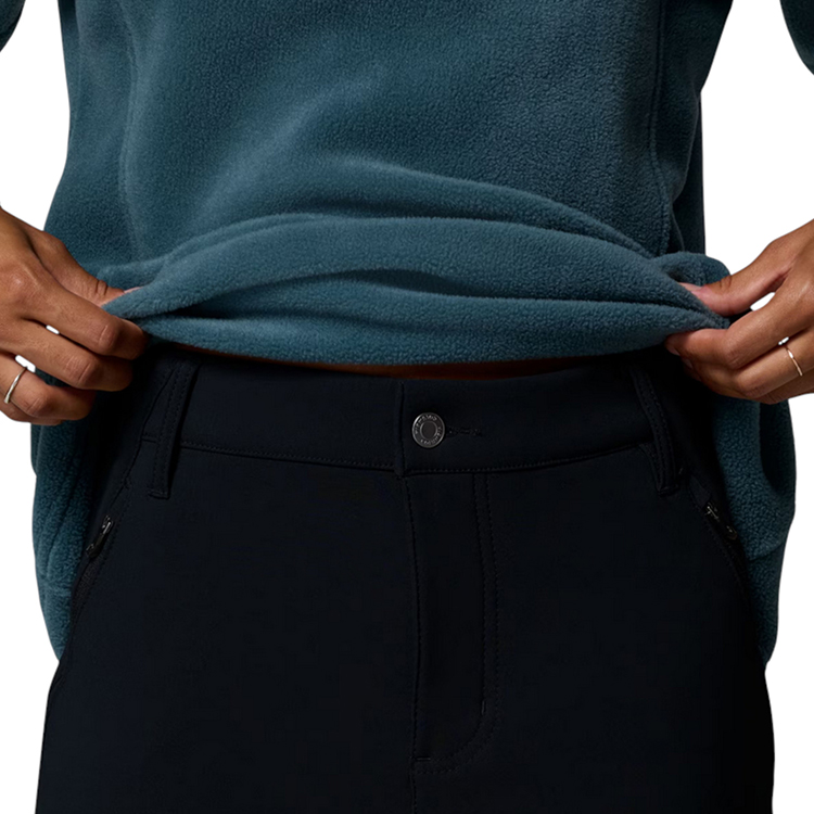 Pantaloni Columbia Back Beauty Warm Softshell Pant 32 Negru Femei photo 5