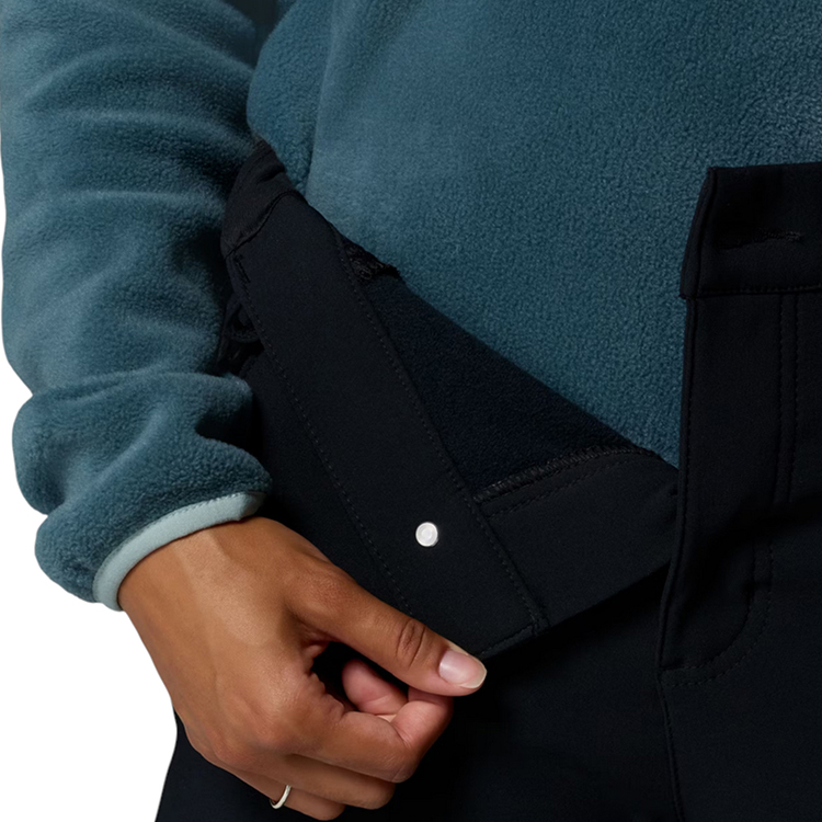 Pantaloni Columbia Back Beauty Warm Softshell Pant 32 Negru Femei photo 6