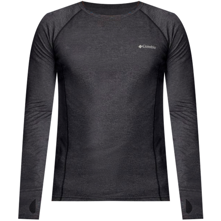 Tricou termica cu maneca lunga Columbia Tunnel Springs Wool Crew photo 