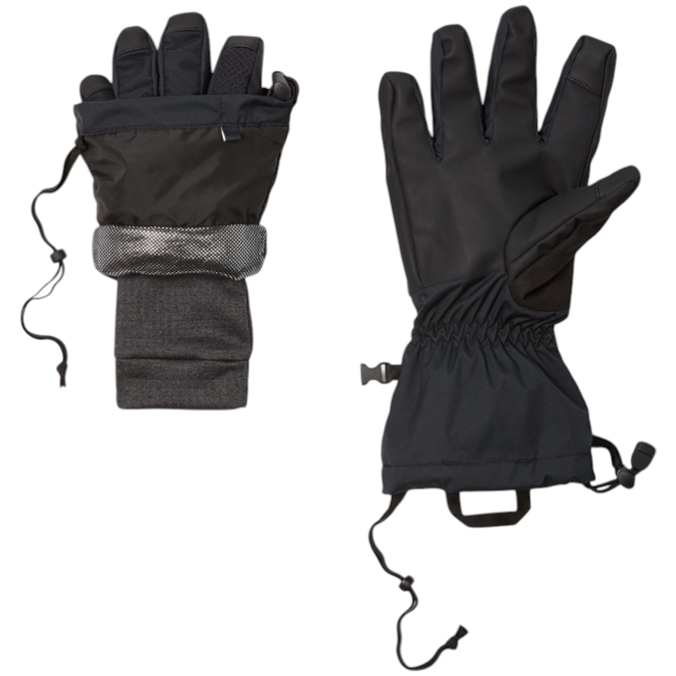 Manusi Columbia W Bugaboo Interchange Glove Negru photo 2