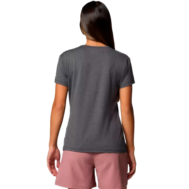 Tricou Columbia Sloan Ridge Graphic SS Tee XS Negru Femei photo 3
