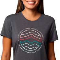 Tricou Columbia Sloan Ridge Graphic SS Tee thumbnav 4