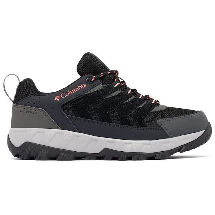 Кроссовки Columbia Strata Trail Low WP / Женский / 35 / Черный photo 2