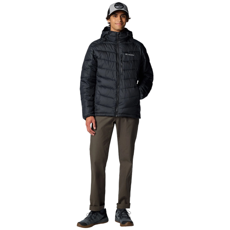 Куртка мужская Columbia Labyrinth Loop II Hooded Jacket S Черный photo 1 Куртка мужская Columbia Labyrinth Loop II Hooded Jacket S Черный photo 1