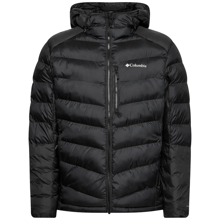 Куртка мужская Columbia Labyrinth Loop II Hooded Jacket S Черный photo 2