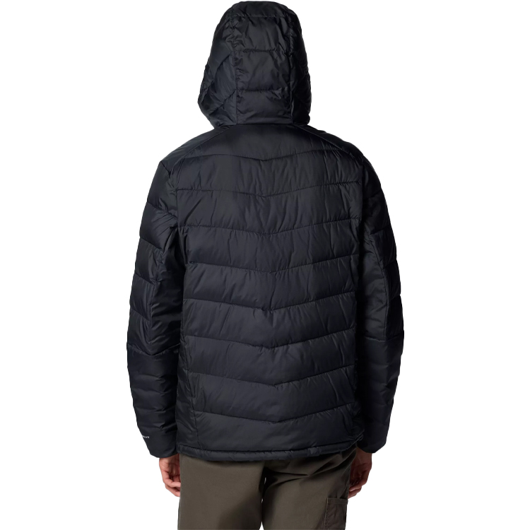 Куртка мужская Columbia Labyrinth Loop II Hooded Jacket S Черный photo 3