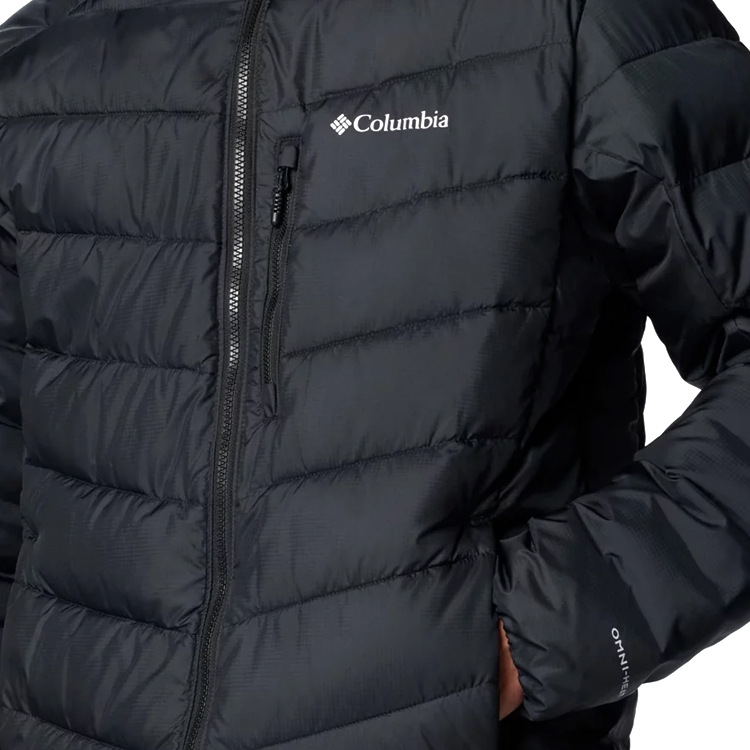 Куртка мужская Columbia Labyrinth Loop II Hooded Jacket S Черный photo 4