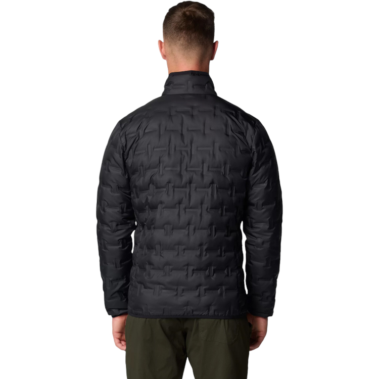 Geacă pt Barbati Columbia Delta Ridge II Down Jacket S Negru photo 3
