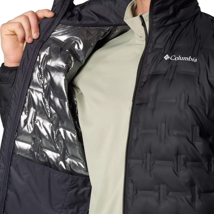 Geacă pt Barbati Columbia Delta Ridge II Down Jacket S Negru photo 5