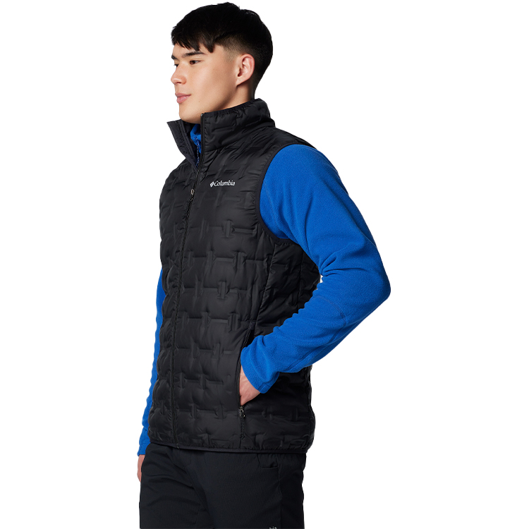 Gilet pt bărbați Columbia Delta Ridge II Down Vest S Negru photo 2