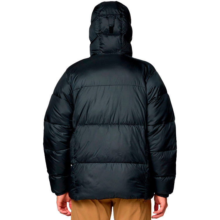 Geacă pt Barbati Columbia Puffect II Hooded Jacket S Negru photo 2