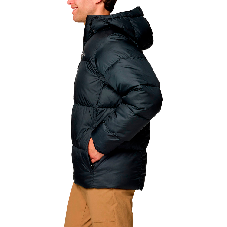 Geacă pt Barbati Columbia Puffect II Hooded Jacket S Negru photo 3