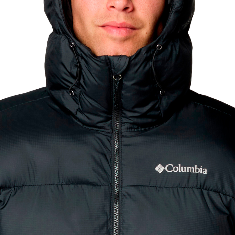 Geacă pt Barbati Columbia Puffect II Hooded Jacket S Negru photo 5