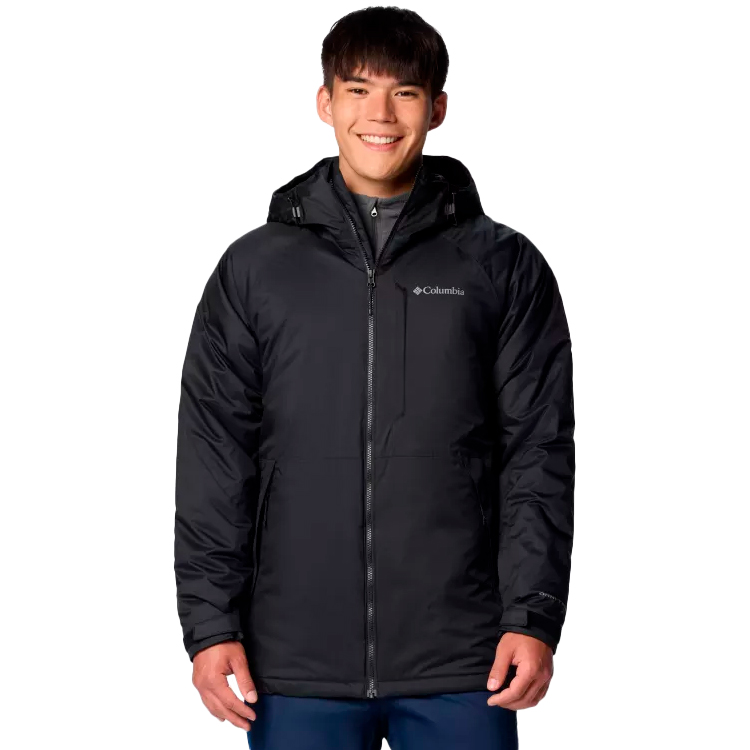 Куртка мужская Columbia Snowy Summit Jacket S Черный photo 1 Куртка мужская Columbia Snowy Summit Jacket S Черный photo 1