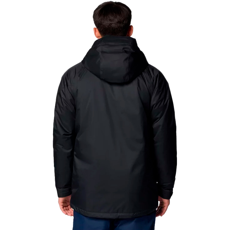 Куртка мужская Columbia Snowy Summit Jacket S Черный photo 2