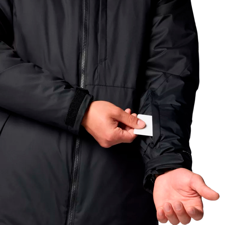 Куртка мужская Columbia Snowy Summit Jacket S Черный photo 5