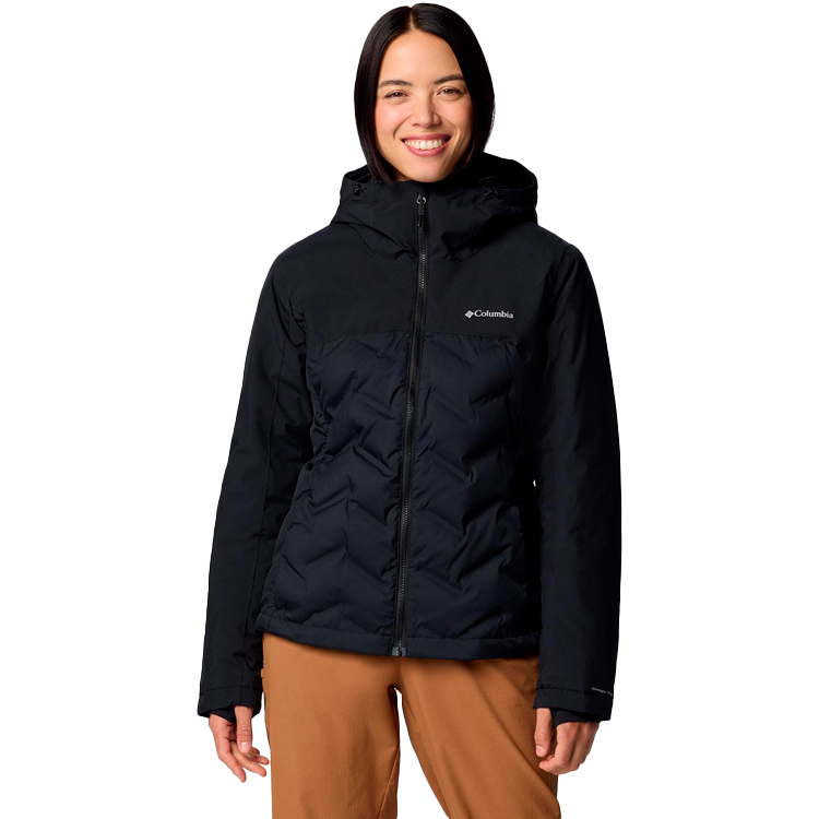 Scurta Columbia Grand Trek III Down Jacket XS Negru Femei photo 1 Scurta Columbia Grand Trek III Down Jacket XS Negru Femei photo 1