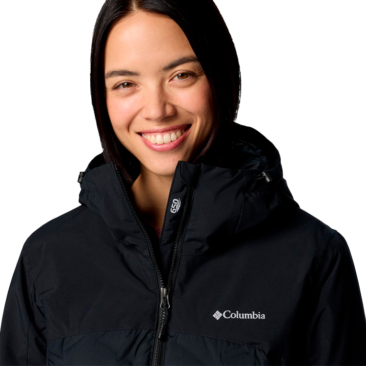 Scurta Columbia Grand Trek III Down Jacket XS Negru Femei photo 4