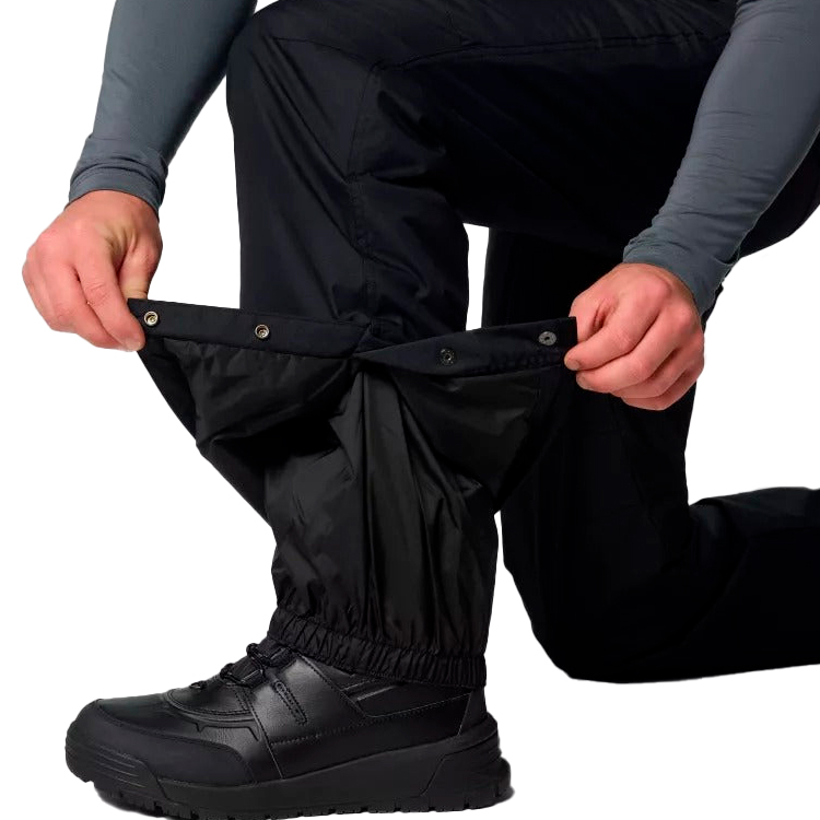 Брюки Columbia Bugaboo V Pant S Черный Мужской photo 3