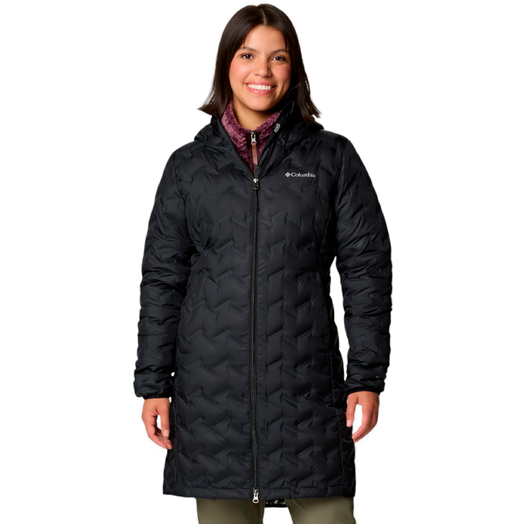 Scurta Columbia Delta Ridge II Long Down Jacket XS Negru Femei photo 1 Scurta Columbia Delta Ridge II Long Down Jacket XS Negru Femei photo 1