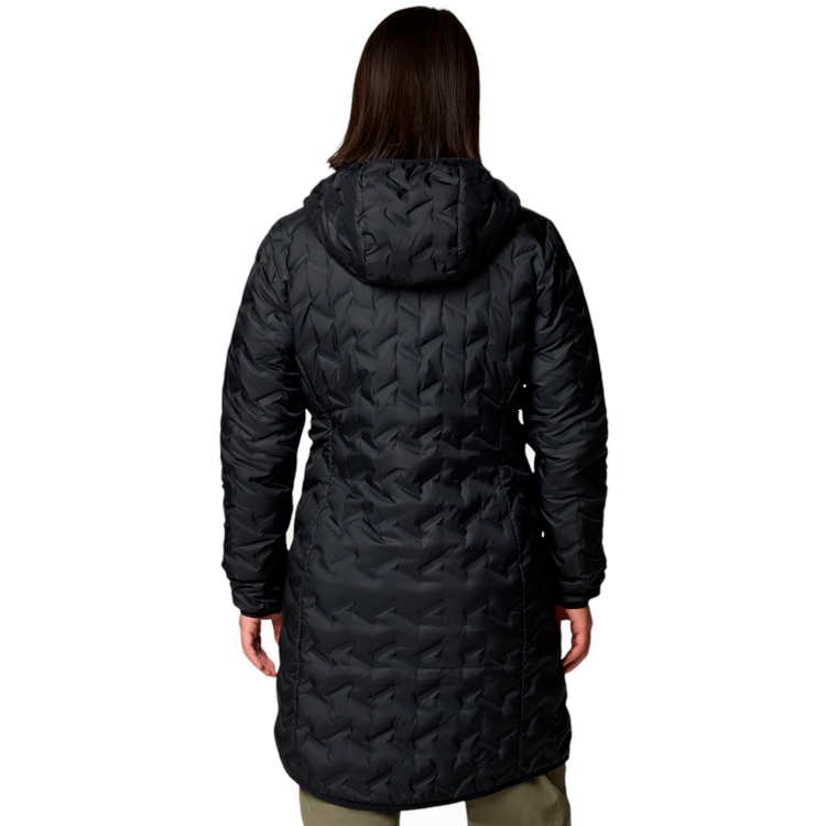 Scurta Columbia Delta Ridge II Long Down Jacket XS Negru Femei photo 2