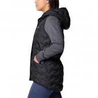 Vesta Columbia Delta Ridge II Down Hooded Vest thumbnav 4