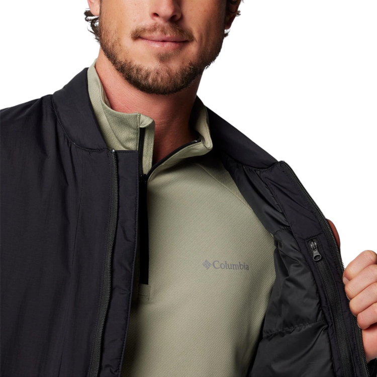 Geacă pt Barbati Columbia Black Mesa Jacket S Negru photo 4