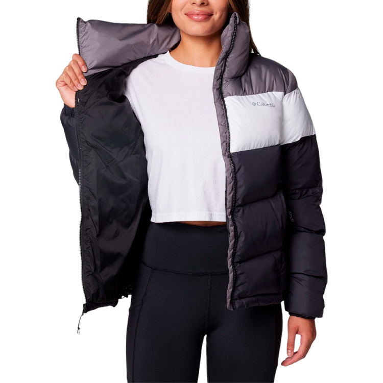 Scurta Columbia Puffect II Colorblock Jacket XS Negru Femei photo 3