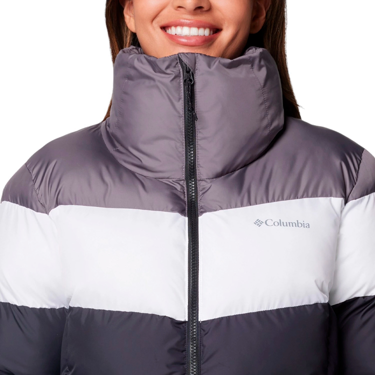 Scurta Columbia Puffect II Colorblock Jacket XS Negru Femei photo 4