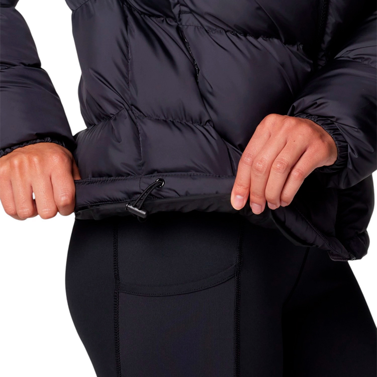 Scurta Columbia Puffect II Colorblock Jacket XS Negru Femei photo 5