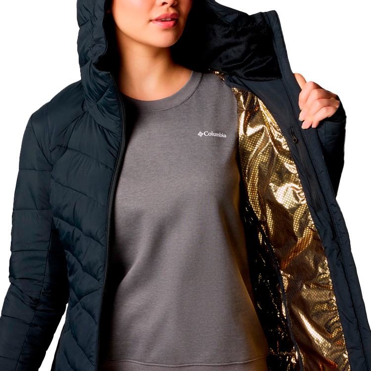 Scurta Columbia Joy Peak II Mid Jacket S Negru Femei photo 3