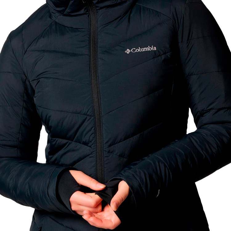 Scurta Columbia Joy Peak II Mid Jacket S Negru Femei photo 4