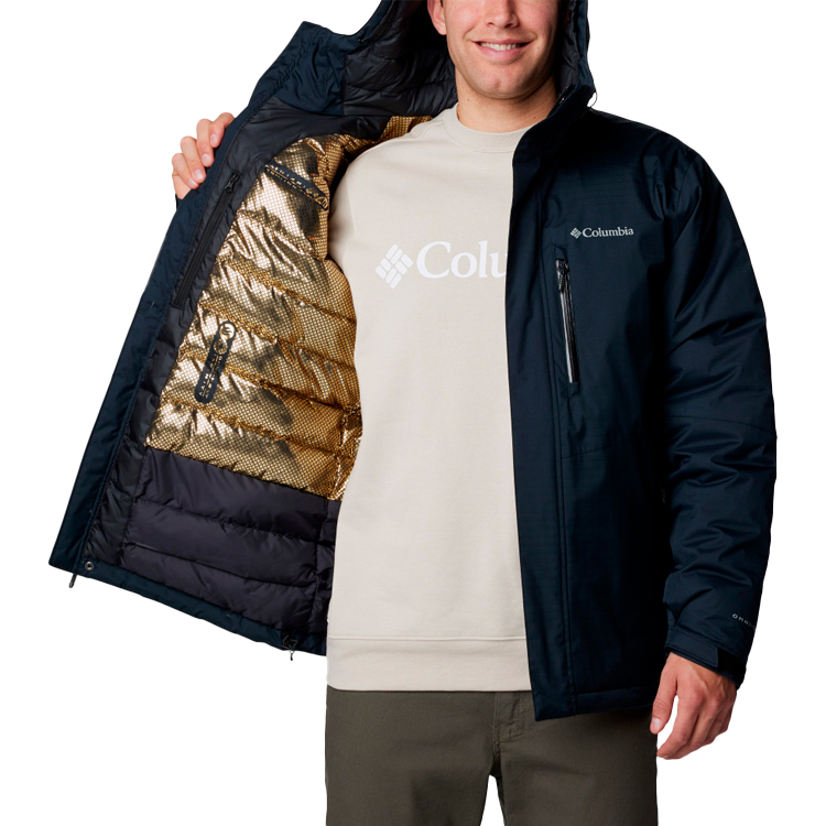 Geacă pt Barbati Columbia Oak Harbor II Insulated Jacket S Negru photo 3
