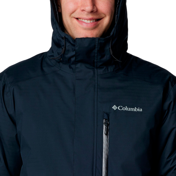 Geacă pt Barbati Columbia Oak Harbor II Insulated Jacket S Negru photo 4