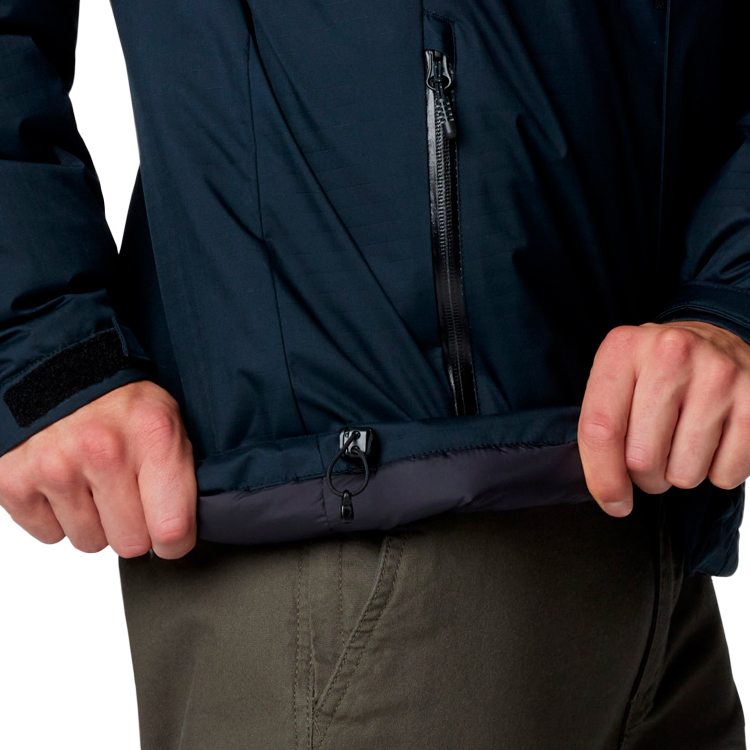 Geacă pt Barbati Columbia Oak Harbor II Insulated Jacket S Negru photo 5