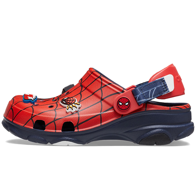 Slapi Crocs Spider-Man All-Terrain Clog T pt Barbati / 19-20 / Rosu photo 1