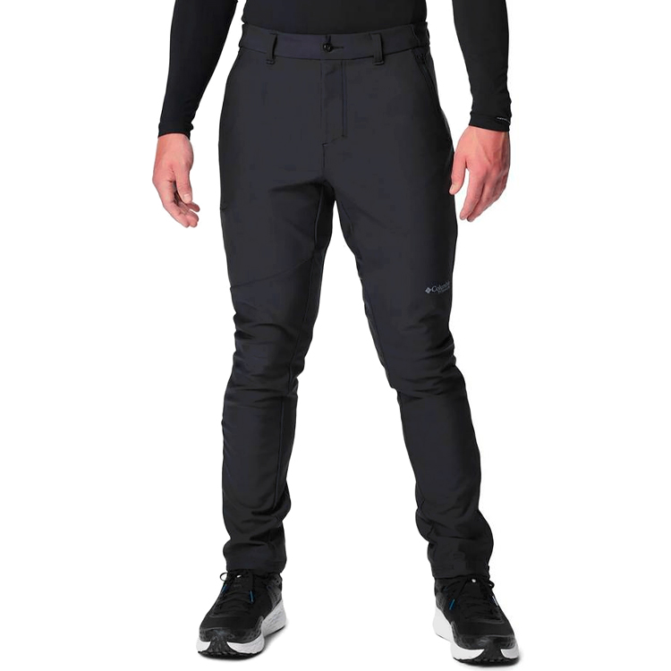 Pantaloni Columbia Vast Canyon Softshell Pant 32 Negru Barbati photo 1 Pantaloni Columbia Vast Canyon Softshell Pant 32 Negru Barbati photo 1