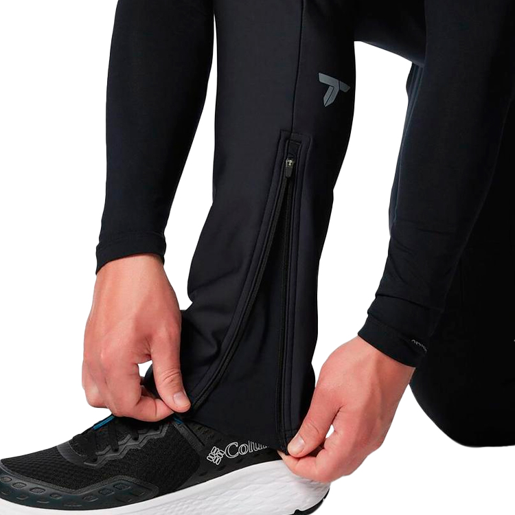 Pantaloni Columbia Vast Canyon Softshell Pant 32 Negru Barbati photo 4