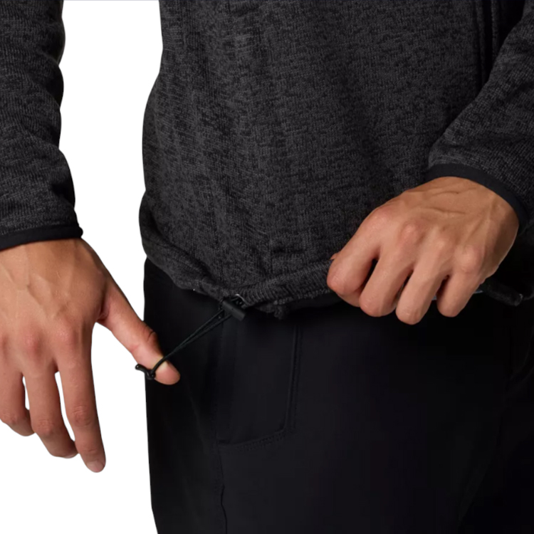 Hanorac pt bărbați Columbia Sweater Weather Full Zip S Negru photo 5