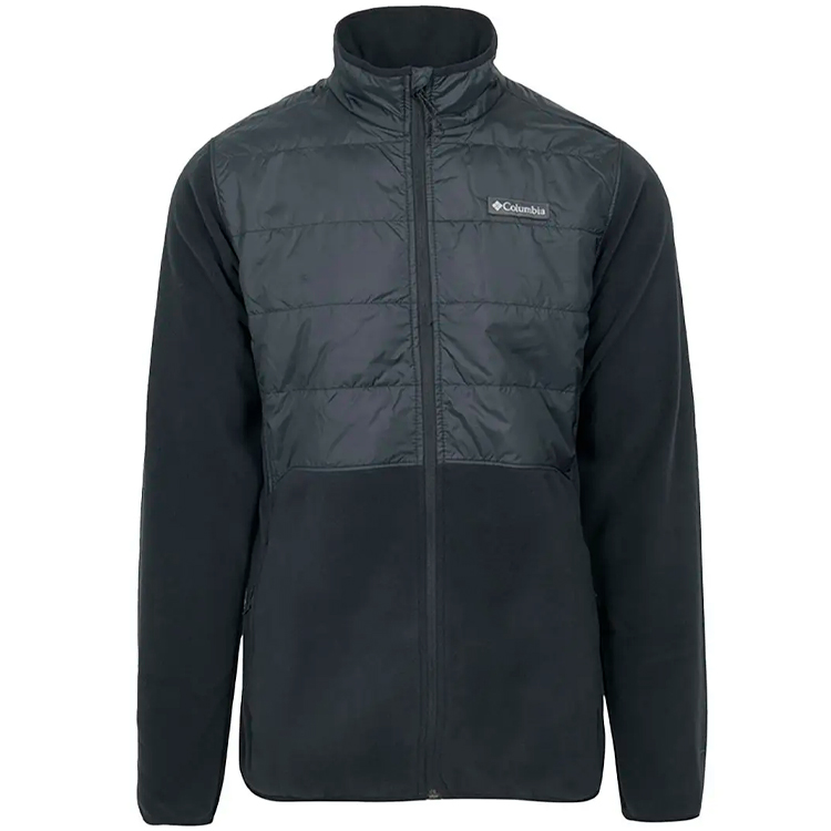 Hanorac pt bărbați Columbia Basin Butte Full Zip Fleece II S Negru photo 1 Hanorac pt bărbați Columbia Basin Butte Full Zip Fleece II S Negru photo 1