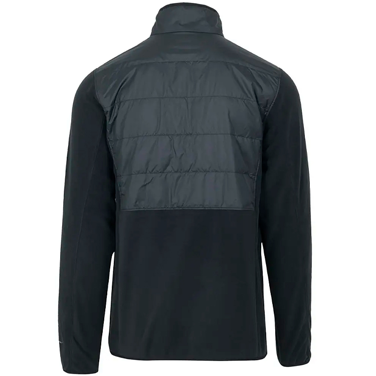 Hanorac pt bărbați Columbia Basin Butte Full Zip Fleece II S Negru photo 2