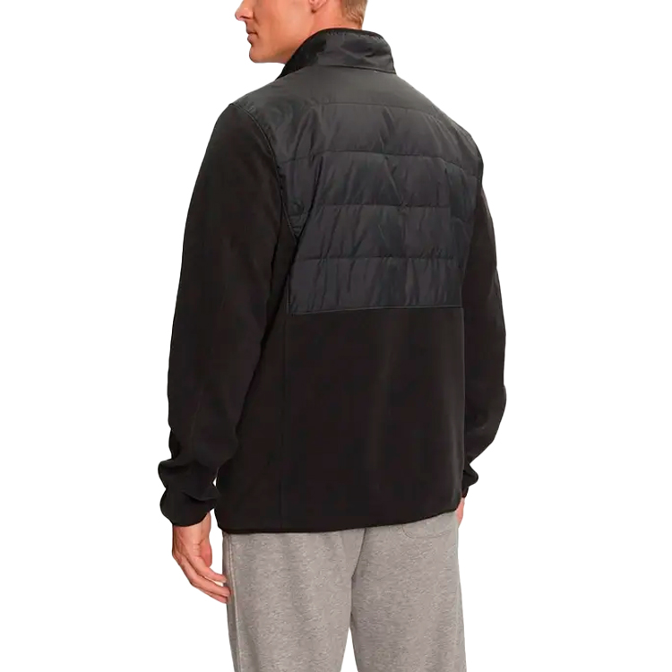 Hanorac pt bărbați Columbia Basin Butte Full Zip Fleece II S Negru photo 4