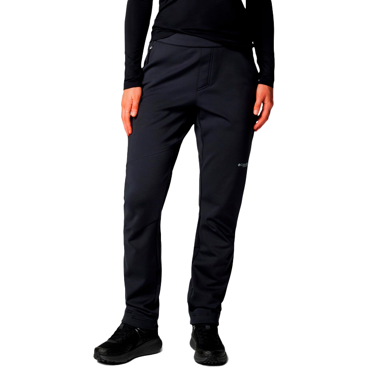 Брюки Columbia Vast Canyon High-Rise Softshell Pant XS Черный Женский photo 1 Брюки Columbia Vast Canyon High-Rise Softshell Pant XS Черный Женский photo 1