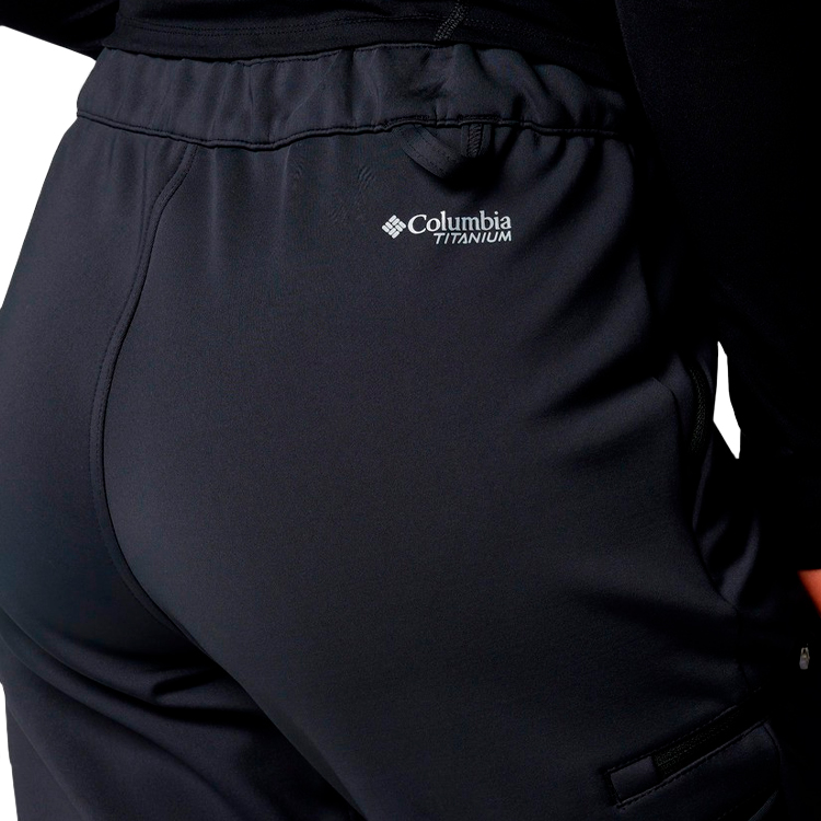 Брюки Columbia Vast Canyon High-Rise Softshell Pant XS Черный Женский photo 5