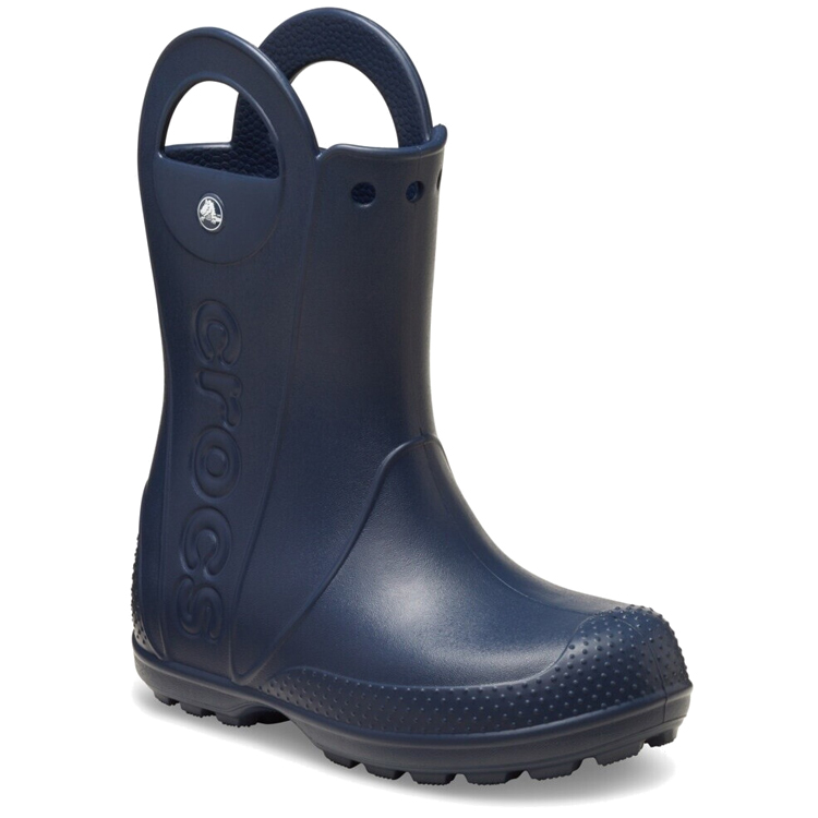 Сапоги Crocs Handle It Rain Boot K / Унисекс / 32-33 / Синий photo 2