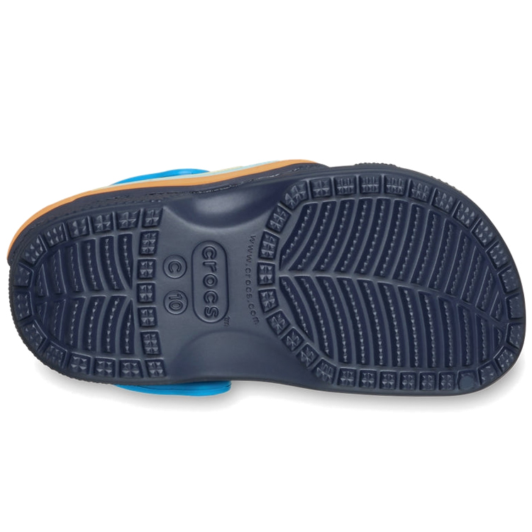 Slapi Crocs Classic UFO Lights Clog T pt Barbati / 25-26 / Albastru photo 2