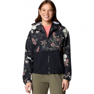 Scurta Columbia Spire Valley Printed Windbreaker thumbnav 1