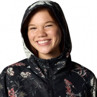 Scurta Columbia Spire Valley Printed Windbreaker thumbnav 4